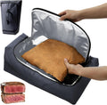 Sacs Organisateurs Camping - Pochette Isotherme De Grande Capacité Et - Sac Fourre-Tout Utilitaire - Pour Fourchettes Cuillères Voyage Pique-Nique