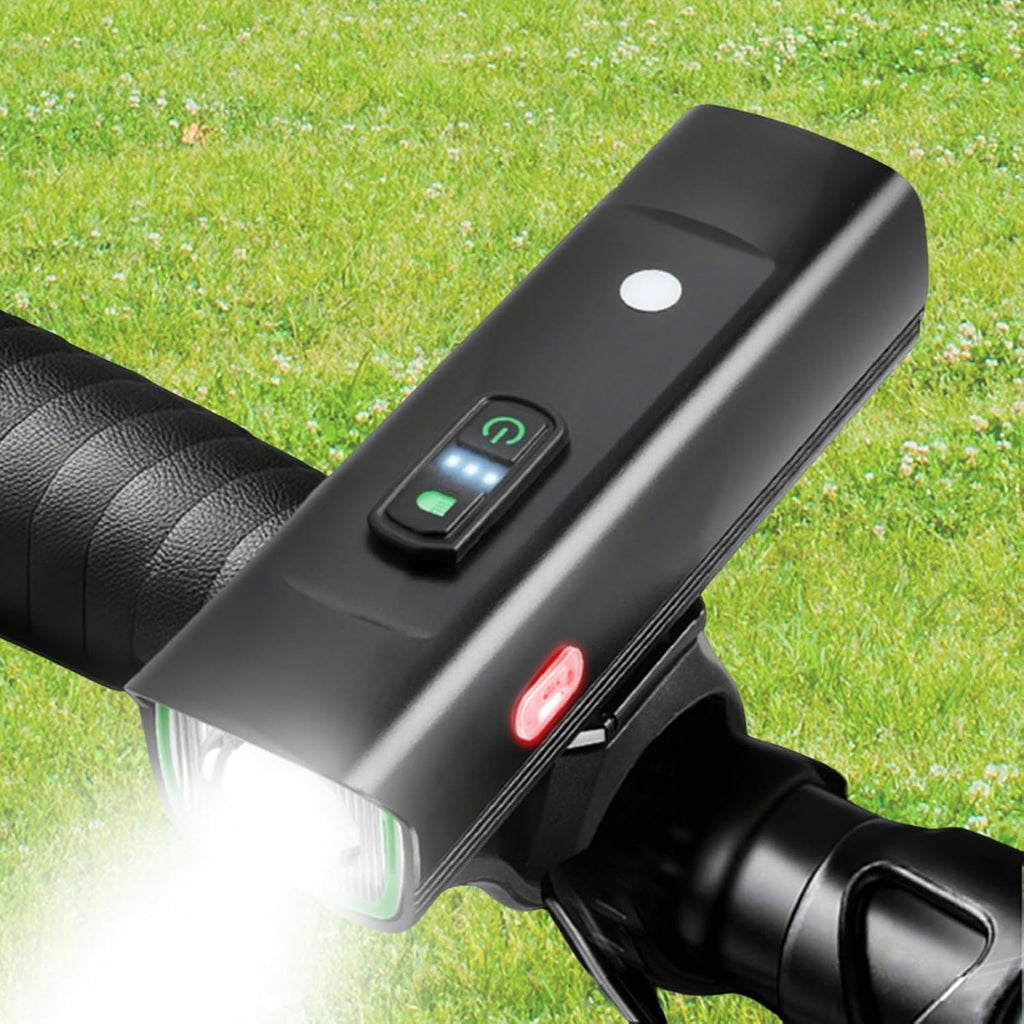 Phare de vélo tout-terrain, phare à haute luminosité | Fournitures d'extérieur pour la pêche, les urgences, les voyages, le camping en intérieur