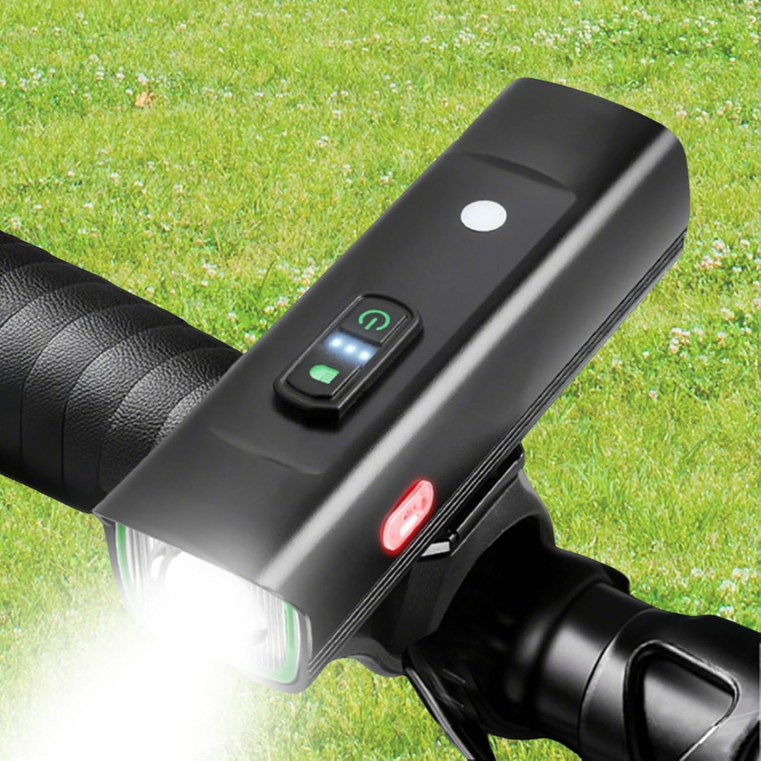 Phare de vélo tout-terrain, phare à haute luminosité | Fournitures d'extérieur pour la pêche, les urgences, les voyages, le camping en intérieur