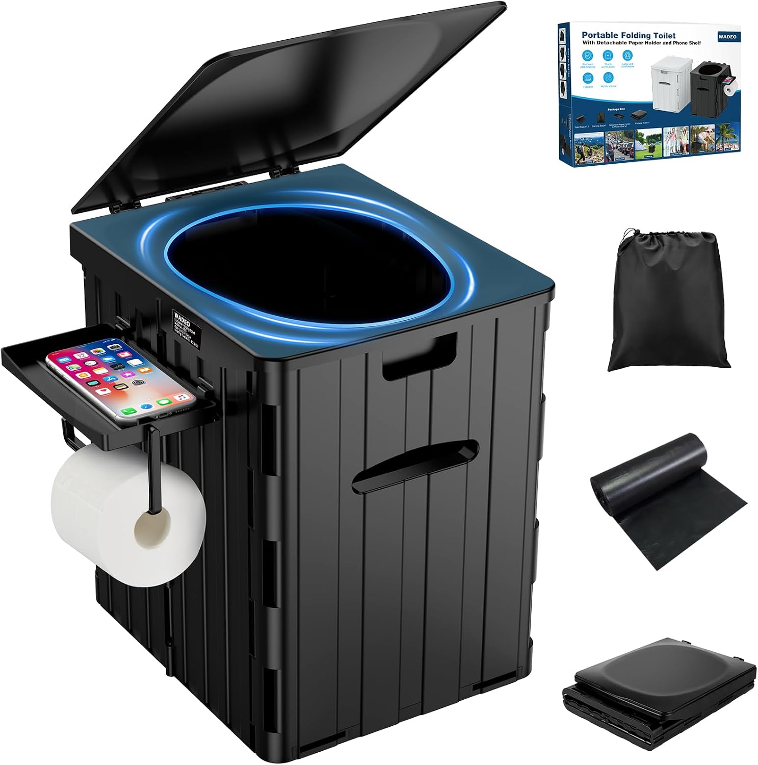 Toilettes de Camping Portables