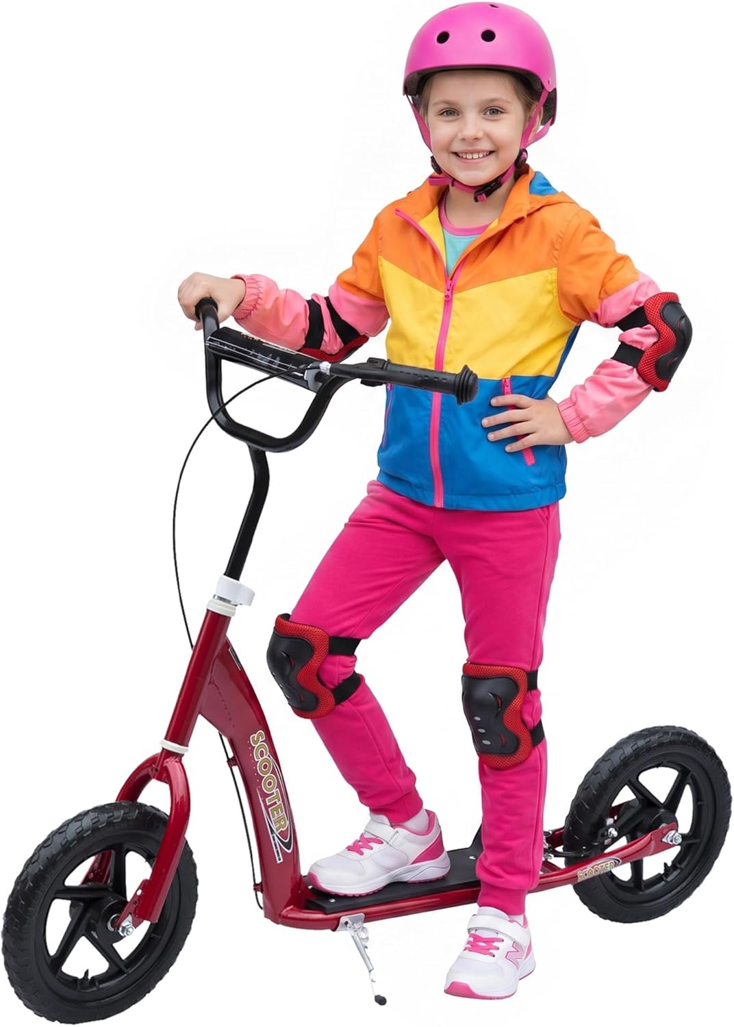 Step met Luchtbanden 30 cm
