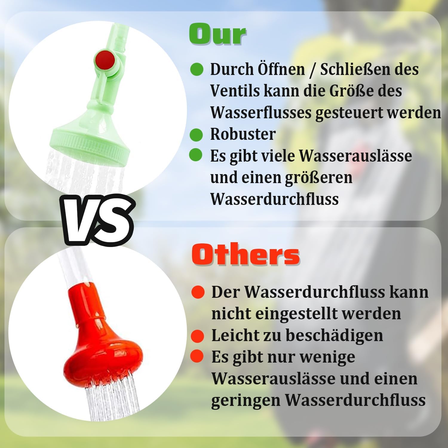 ECtury Camping zonnedouche 20 liter mobiele zonnedouche camping tuindouche warm water draagbare zonne-waterzak tuin reisdouche met douchekop