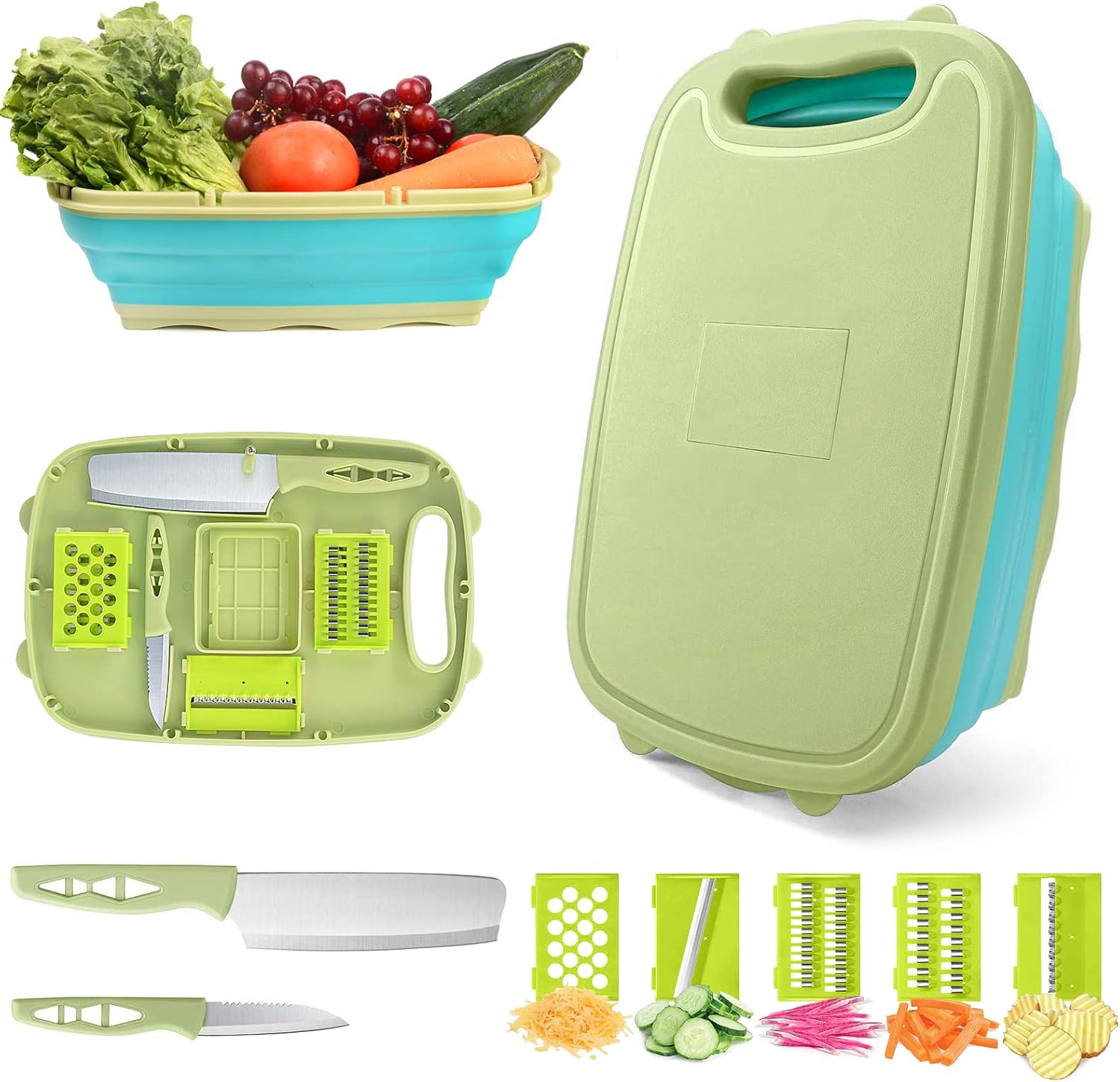 NINGER 9-in-1 multifunctionele snijplank