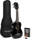 Martin Smith UK-212-PNK-A Ukelele Met Ukelele Tas Roze Design