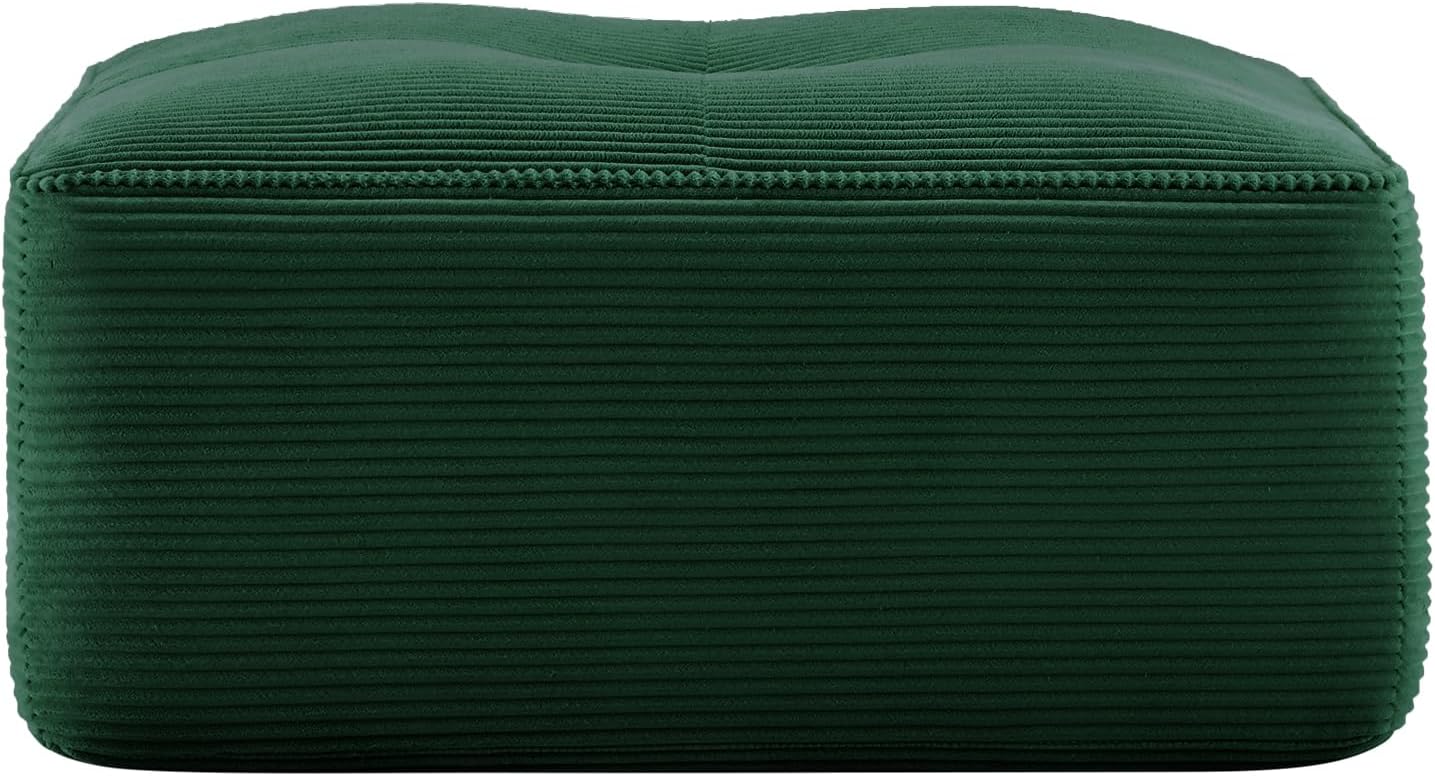 Canapé Modulable Cloud en Velours Côtelé – Assise Profonde, Convertible, Sans Montage