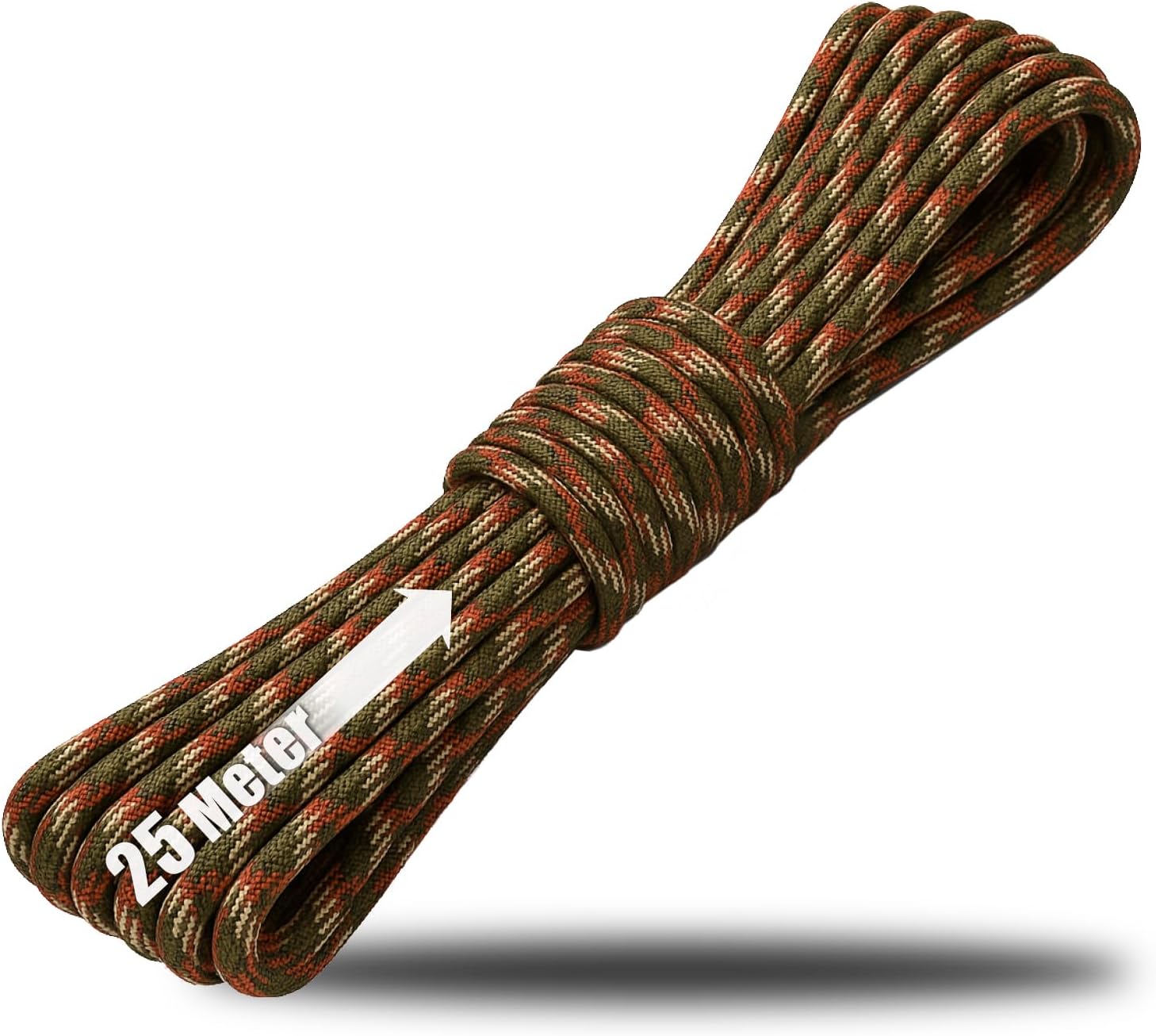 COM-FOUR Paracord touw 4 mm