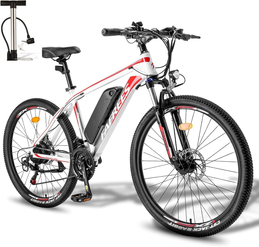 Fafrees 26 Hailong-One Elektrische damesfiets 26 inch met 36 V 13 Ah accu [officieel] elektrische stadsfiets elektrische mountainbike 250 W mountainbike Pedelec 25 km/u 120 kg