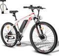 Fafrees 26 Hailong-One Elektrische damesfiets 26 inch met 36 V 13 Ah accu [officieel] elektrische stadsfiets elektrische mountainbike 250 W mountainbike Pedelec 25 km/u 120 kg