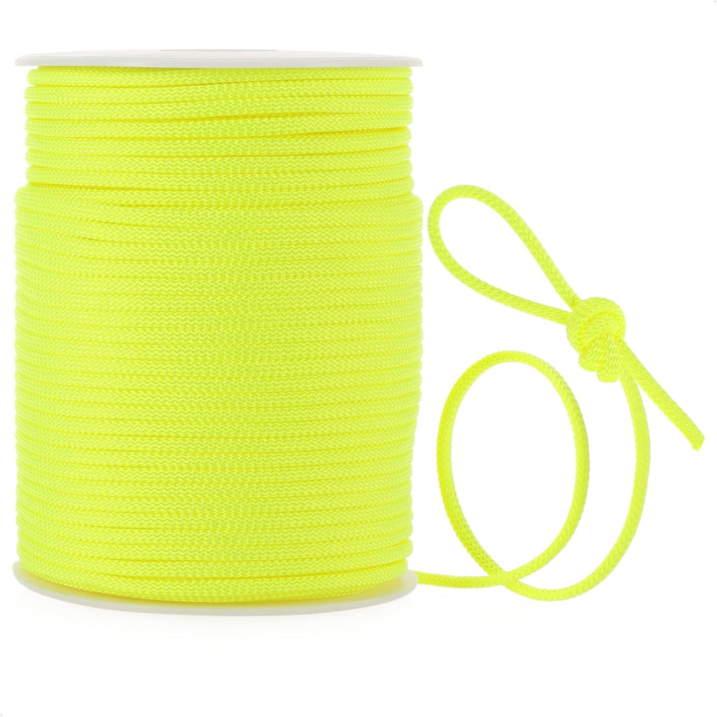 COM-FOUR® Paracord touw Ø 4 mm, 25 m - 7-voudig touw voor boten, camping, outdoor - nylon touw met een draagvermogen van 250 kg - tenttouw, scheerlijn, universeel touw
