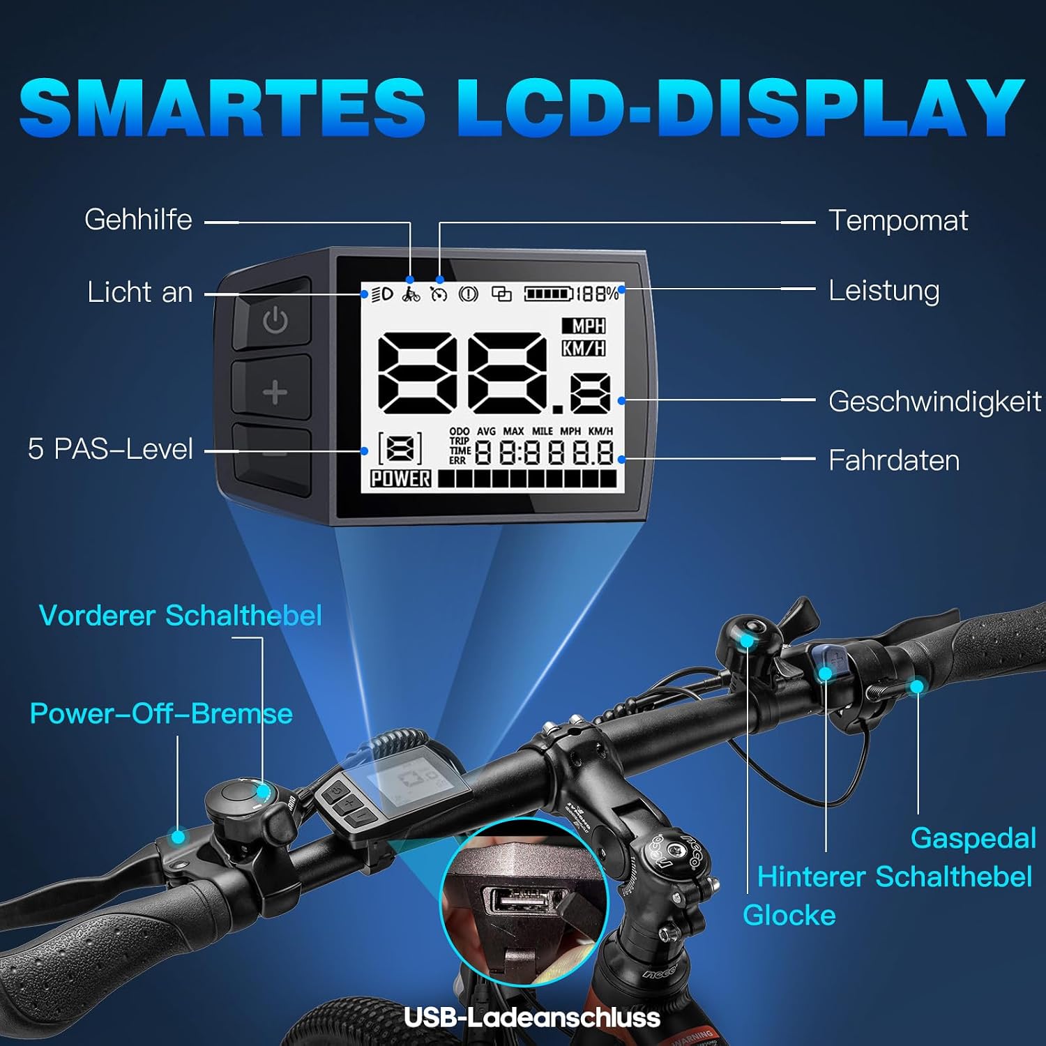 Fafrees 26 Hailong-One Elektrische damesfiets 26 inch met 36 V 13 Ah accu [officieel] elektrische stadsfiets elektrische mountainbike 250 W mountainbike Pedelec 25 km/u 120 kg