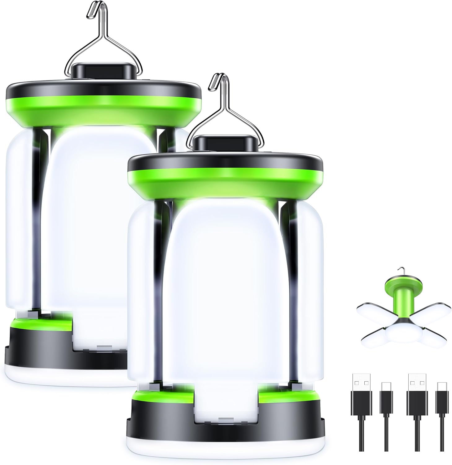 Lanterne de Camping Blukar Rechargeable