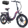 Fafrees F20 PRO E Bike Vélo pliant 20" [officiel] 20 Ah/25 Ah 36 V Batterie VTT électrique pour adultes Pedelec Ebike 140 kg Vélo électrique 250 W E Fatbike 20°