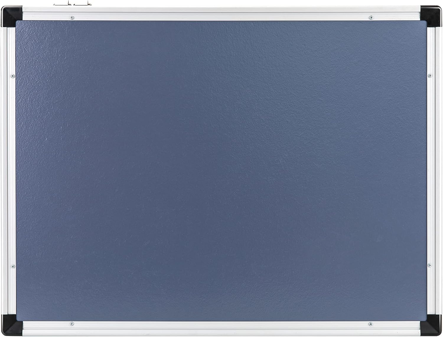 Amazon Basics Magnetisch droog uitwisbaar whiteboard met penhouder en aluminium stangen, wit, 60 x 45 cm
