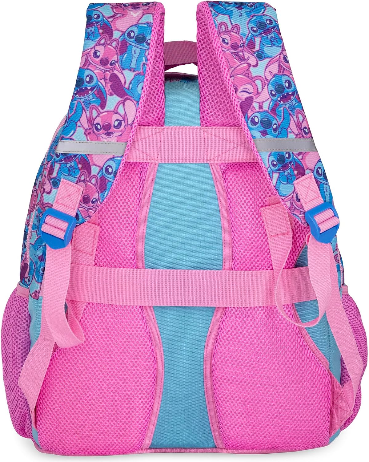 Clondo Elementary School Backpack for Kids, 43 x 33 x 15 cm, Multi-Pocket, Ergonomic Backrest, Padded Shoulder Straps, Bottle Holder Pockets, Large Capacity and Shiny Design, Pokemon Expressive