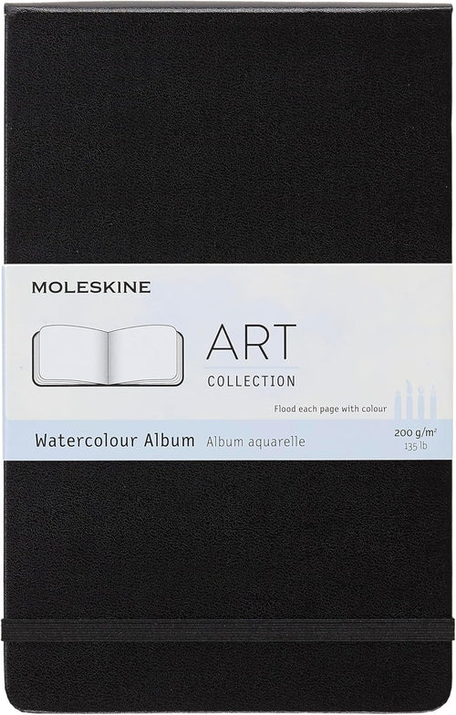 Album aquarelle Moleskine Collection d'art