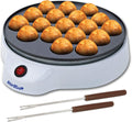 Machine à Takoyaki Électrique – Boulettes Japonaises, 650W, Prise Européenne, 220-240V