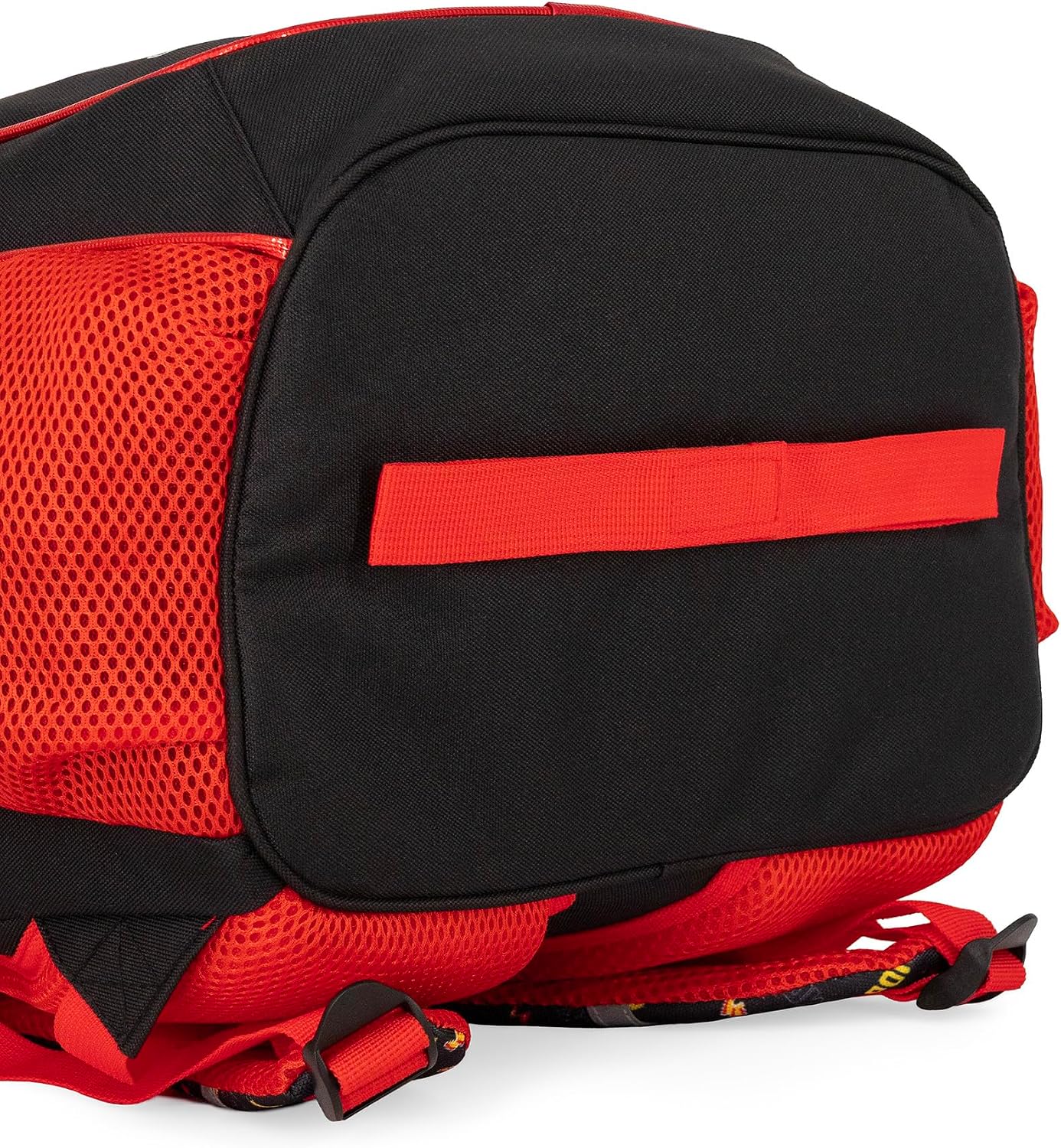 Clondo Elementary School Backpack for Kids, 43 x 33 x 15 cm, Multi-Pocket, Ergonomic Backrest, Padded Shoulder Straps, Bottle Holder Pockets, Large Capacity and Shiny Design, Pokemon Expressive