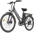 Vélo électrique pour homme et femme 26 pouces, E-Bike City avec moteur 250 W et batterie 36 V 20 Ah, autonomie 120 km, changement 7 vitesses, freins à disque, vélo électrique économique