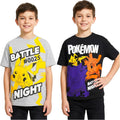 Jujutsu Kaisen | Spy x Family Manga Boys T-Shirts 7-16 Years, 2 Pack Round Neck Cotton Graphic Tees Anime Clothes Gift