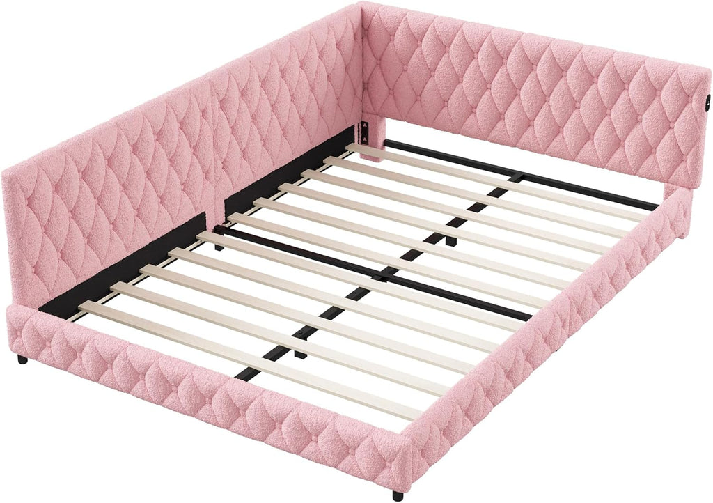 Lit Coffre 90x200 cm – Tête de Lit Rangement, Éclairage LED 16 Couleurs & Ports USB/USB-C