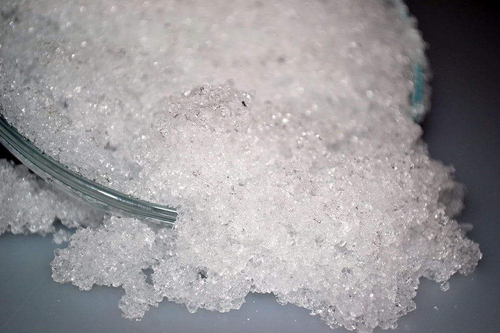 Superabsorber, vochtbescherming, voor het opzuigen van urine en uitwerpselen, verwijdering van vloeibare uitscheidingen en campingtoiletten (1 kg), HVDE 235 van Schauch