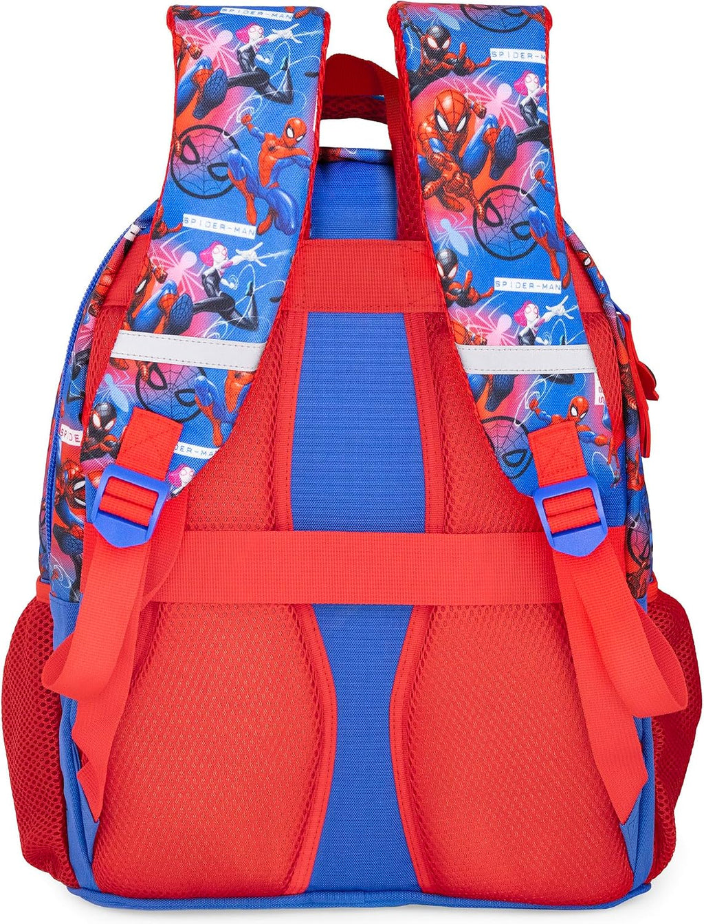 Clondo Elementary School Backpack for Kids, 43 x 33 x 15 cm, Multi-Pocket, Ergonomic Backrest, Padded Shoulder Straps, Bottle Holder Pockets, Large Capacity and Shiny Design, Pokemon Expressive