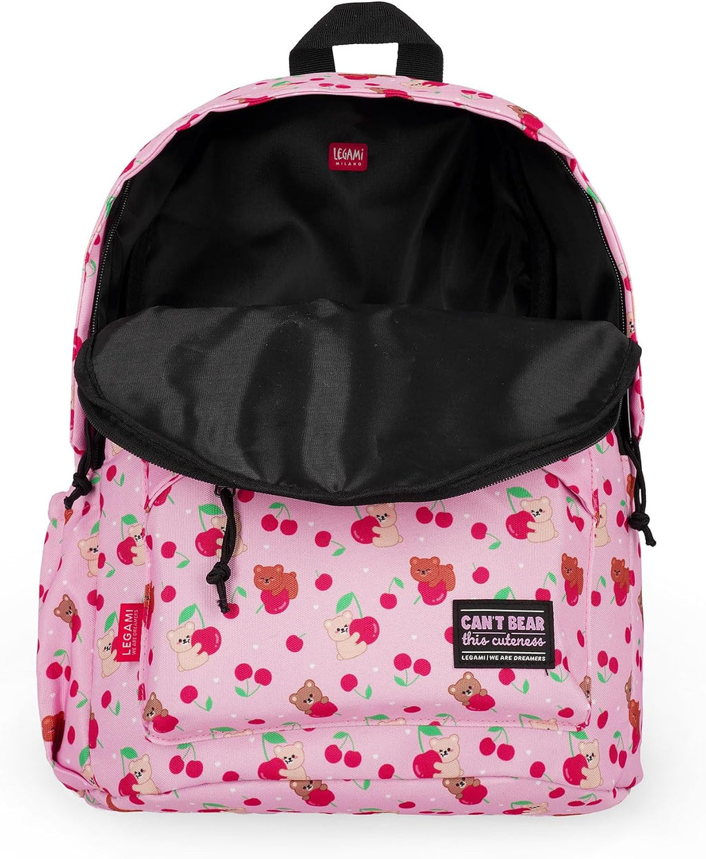 Legami My Backpack Rugzak voor kinderen, uniseks, 1 stuk, Groen, Casual