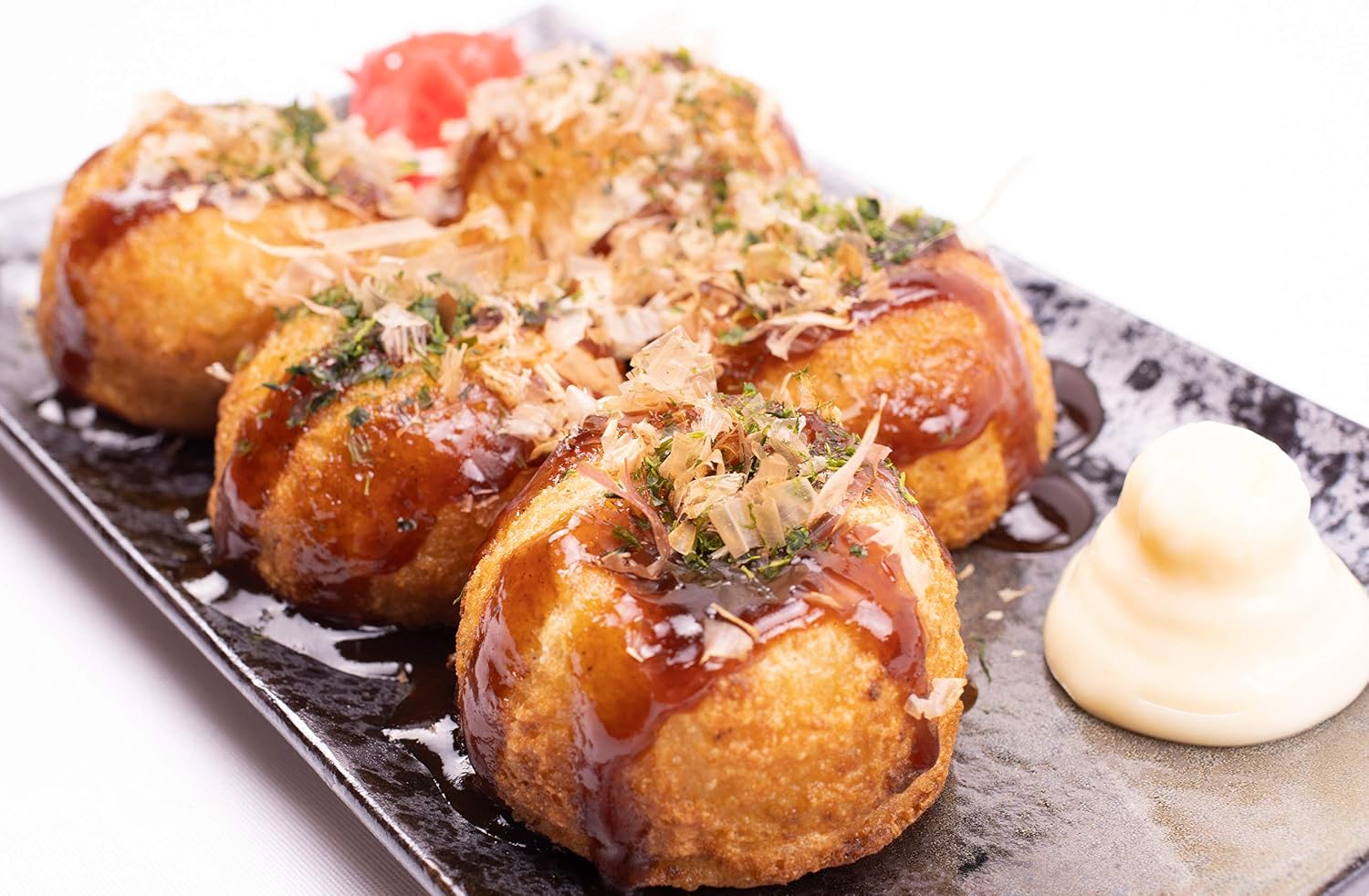 Machine à Takoyaki Électrique – Boulettes Japonaises, 650W, Prise Européenne, 220-240V