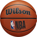 Wilson Basketbal, NBA DRV PRO, Voor buitenterreinen, Rubber, Maat: 7, Bruin