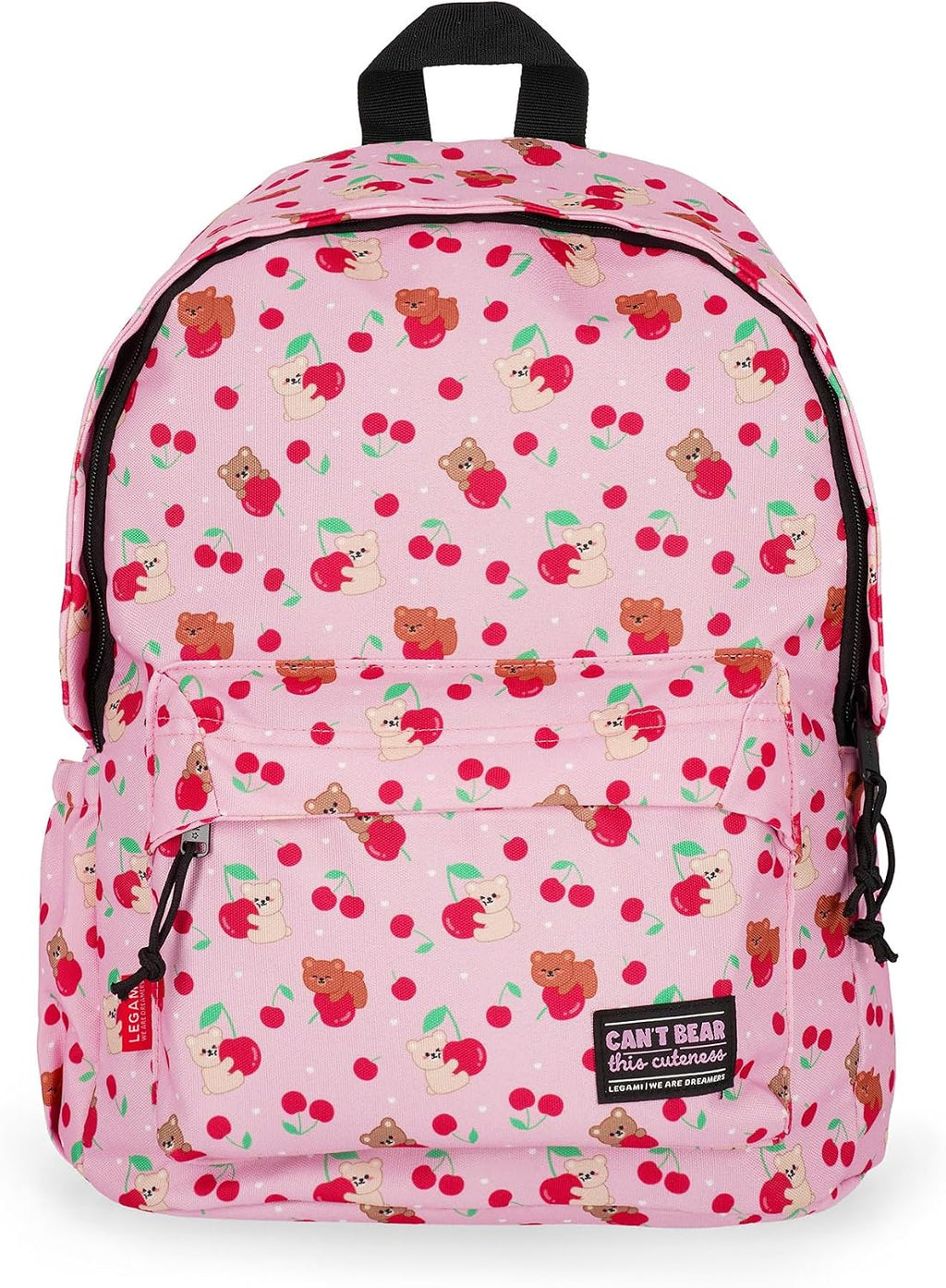 Legami My Backpack Rugzak voor kinderen, uniseks, 1 stuk, Groen, Casual