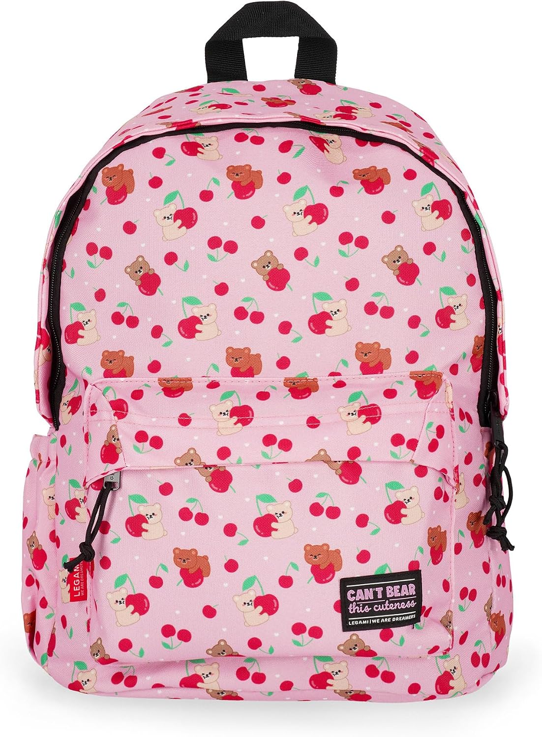 Legami My Backpack Rugzak voor kinderen, uniseks, 1 stuk, Groen, Casual