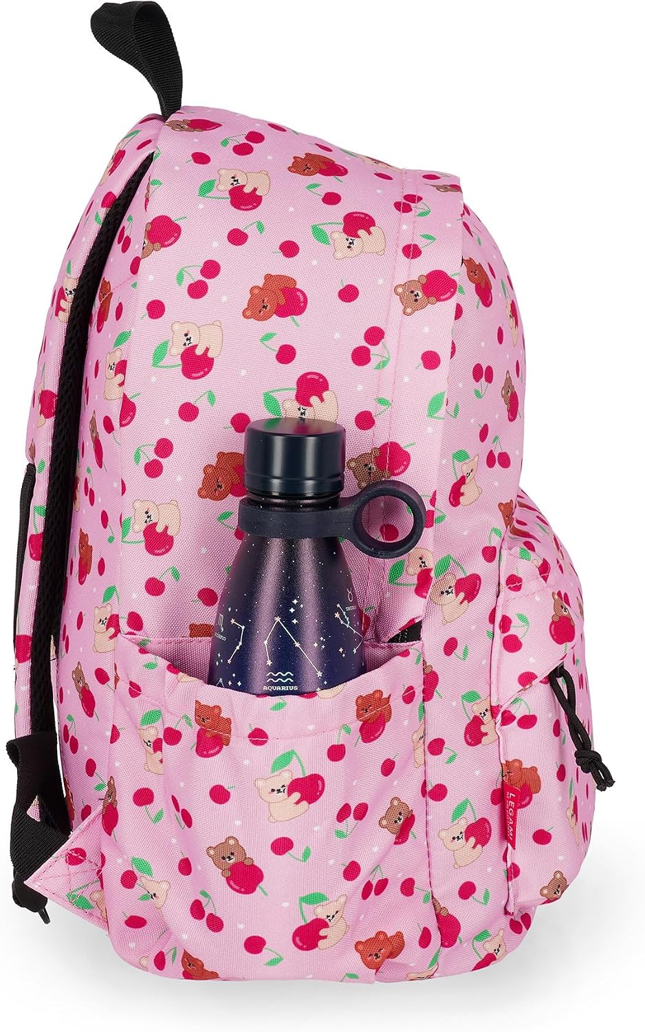 Legami My Backpack Rugzak voor kinderen, uniseks, 1 stuk, Groen, Casual
