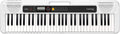 Casio CT-S200WE CASIOTONE toetsenbord met 61 standaardtoetsen en automatische begeleiding, wit