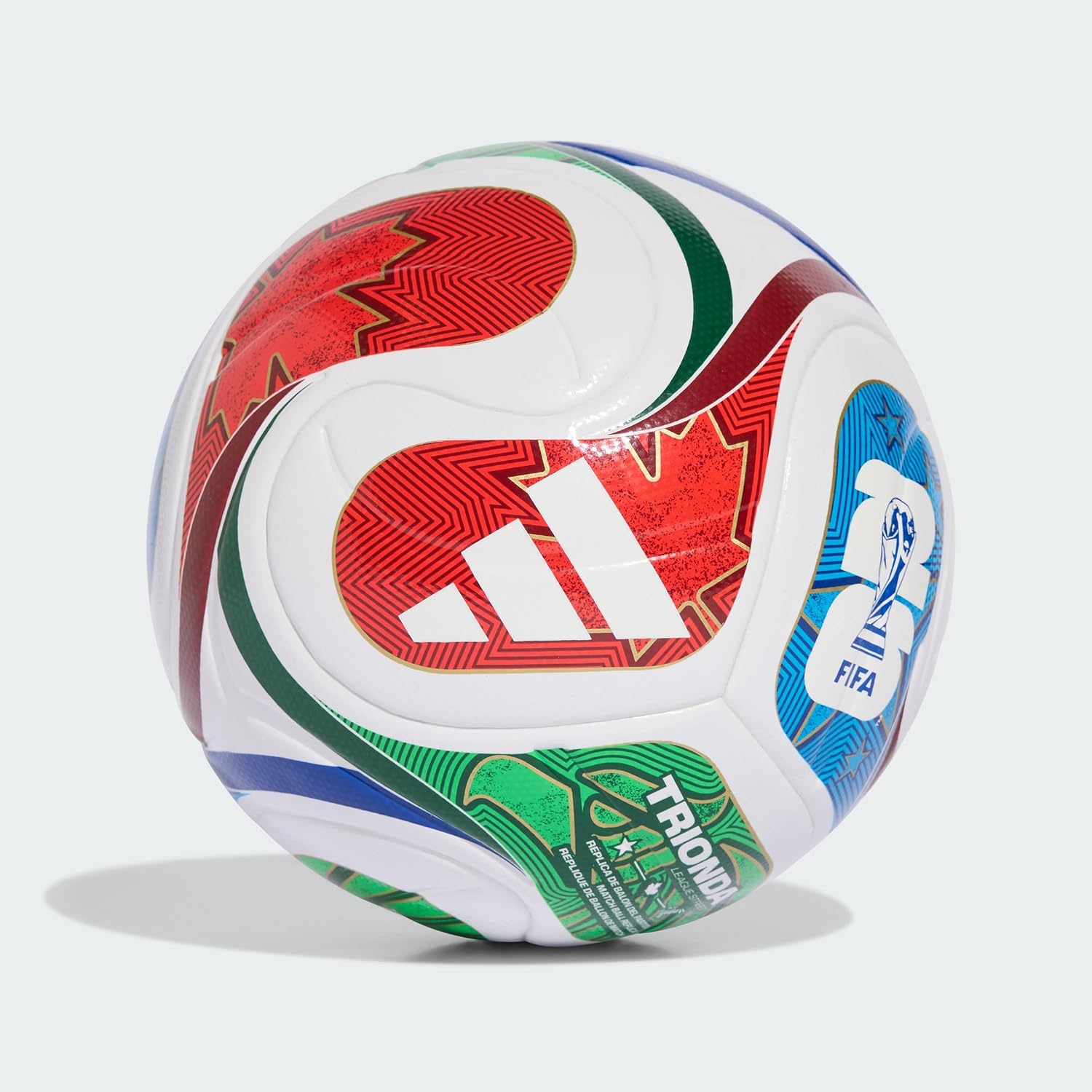 adidas Ballon unisexe pour enfant Coupe du monde de football FIFA 26™ Trionda League Junior 350