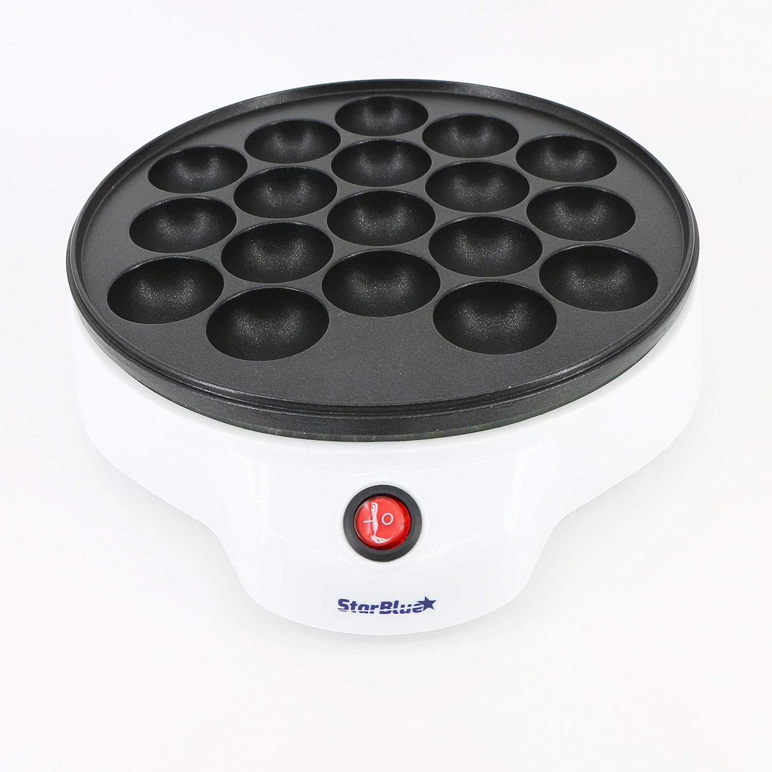 Machine à Takoyaki Électrique – Boulettes Japonaises, 650W, Prise Européenne, 220-240V