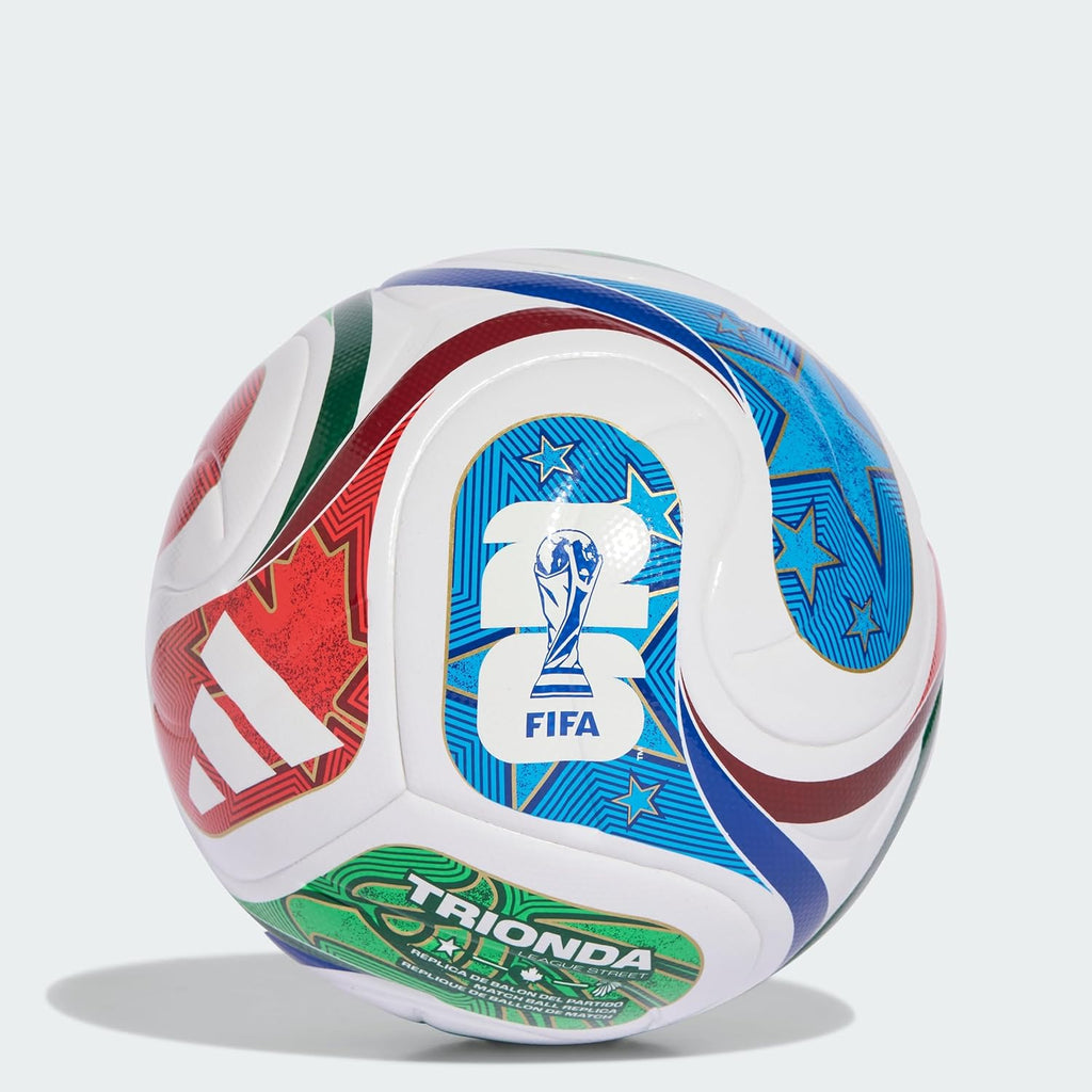 adidas Ballon unisexe pour enfant Coupe du monde de football FIFA 26™ Trionda League Junior 350
