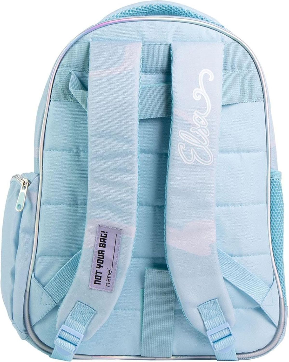 Originele Disney Frozen Elsa, Anna en Olaf rugzak met design en winterfiguren, grote Frozen rugzak voor kleuterschool, basisschool en meisjes, licht en duurzaam