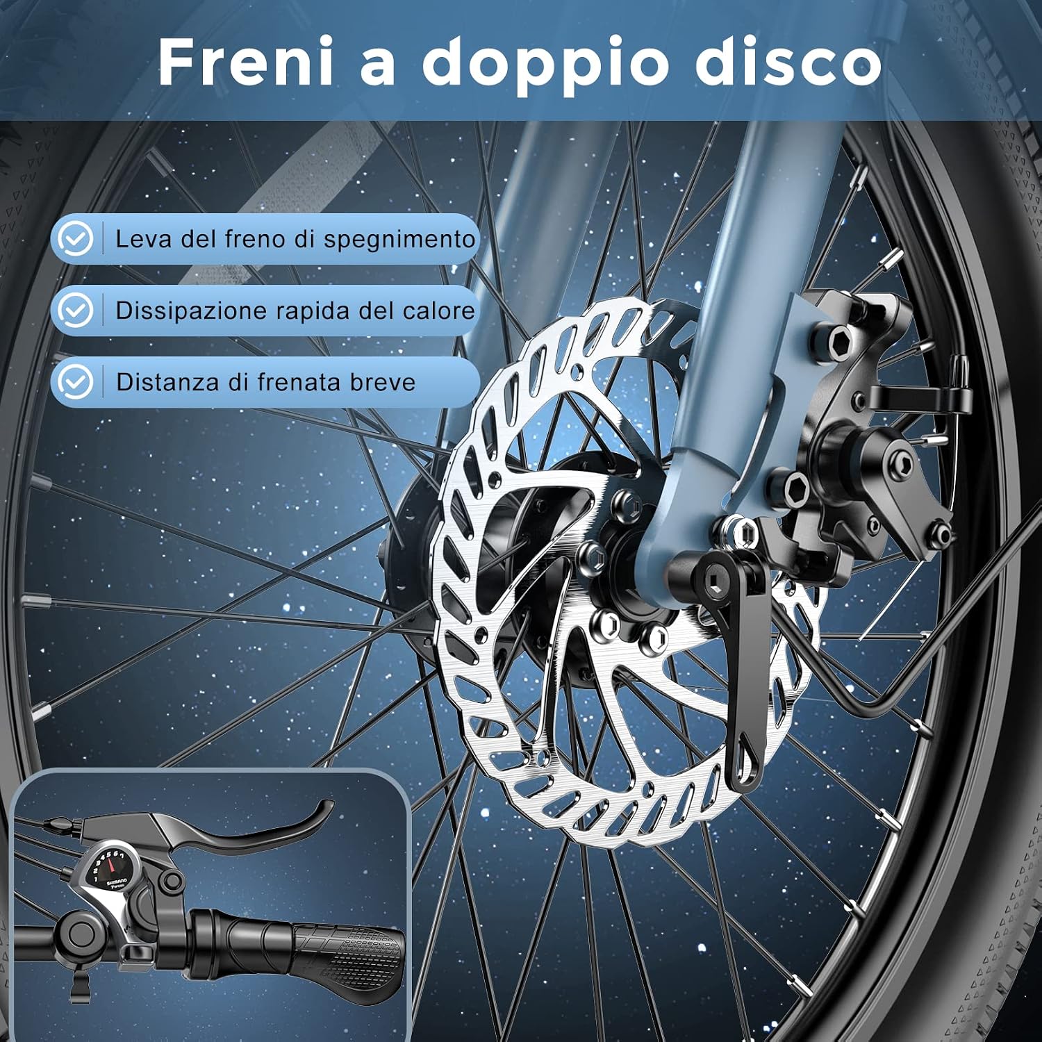 Fafrees F20 LIGHT Elektrische fiets, 20 inch opvouwbare elektrische stadsfiets, 250 W motor, 16,75 Ah accu, 7 versnellingen e-bike voor dames, bereik 110 km
