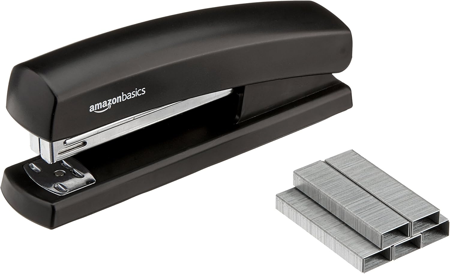 Amazon Basics nietjesmachine met 1000 nietjes, zwart