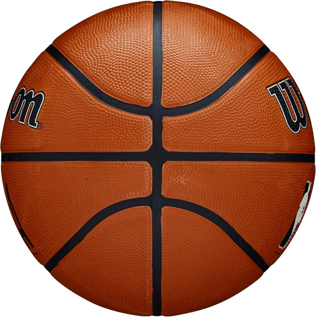 Wilson Basketbal, NBA DRV PRO, Voor buitenterreinen, Rubber, Maat: 7, Bruin
