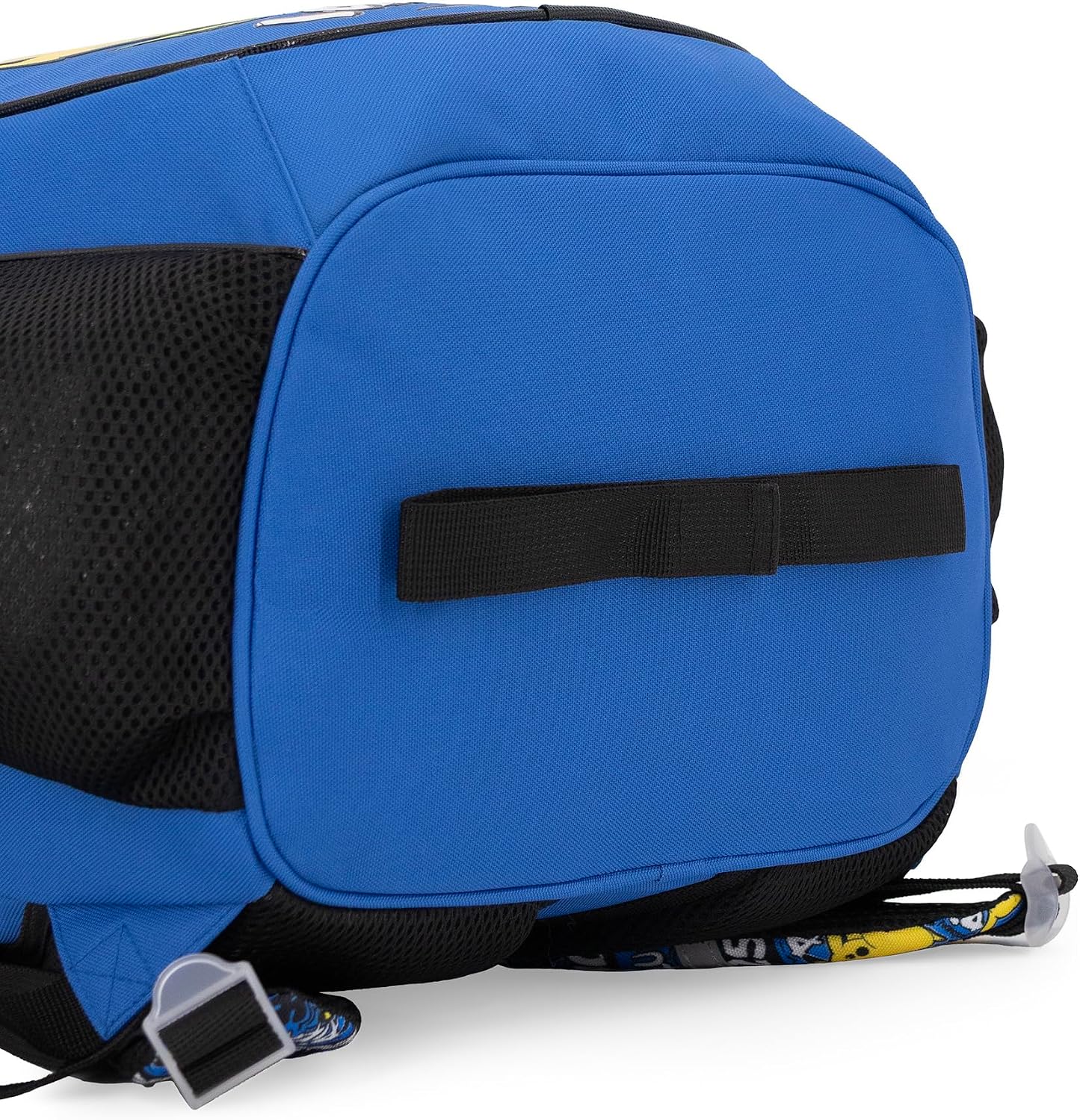 Clondo Elementary School Backpack for Kids, 43 x 33 x 15 cm, Multi-Pocket, Ergonomic Backrest, Padded Shoulder Straps, Bottle Holder Pockets, Large Capacity and Shiny Design, Pokemon Expressive