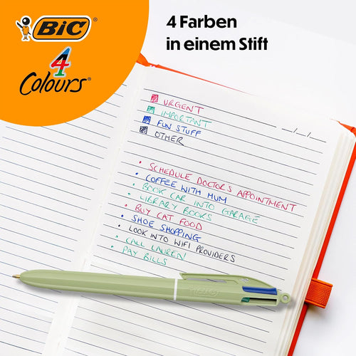 BIC 4 Couleurs Minérales