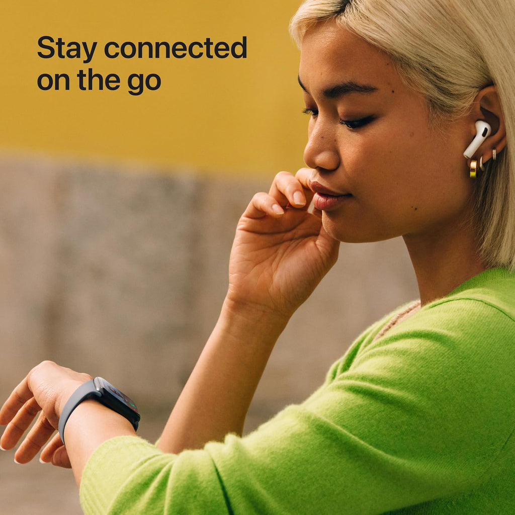 Apple Watch SE 3 [GPS 40mm] Smart Watch with Starlight Case and Starlight Sport Band - Activity / Sleep / Heart Rate Monitor - Always On Screen