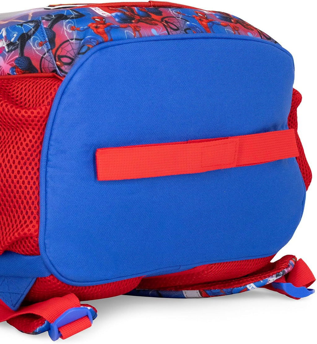 Clondo Elementary School Backpack for Kids, 43 x 33 x 15 cm, Multi-Pocket, Ergonomic Backrest, Padded Shoulder Straps, Bottle Holder Pockets, Large Capacity and Shiny Design, Pokemon Expressive
