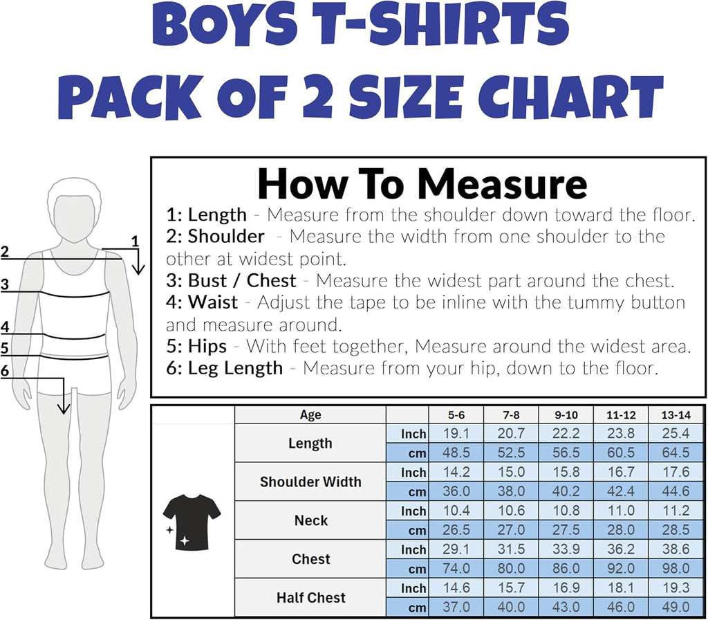 Jujutsu Kaisen | Spy x Family Manga Boys T-Shirts 7-16 Years, 2 Pack Round Neck Cotton Graphic Tees Anime Clothes Gift