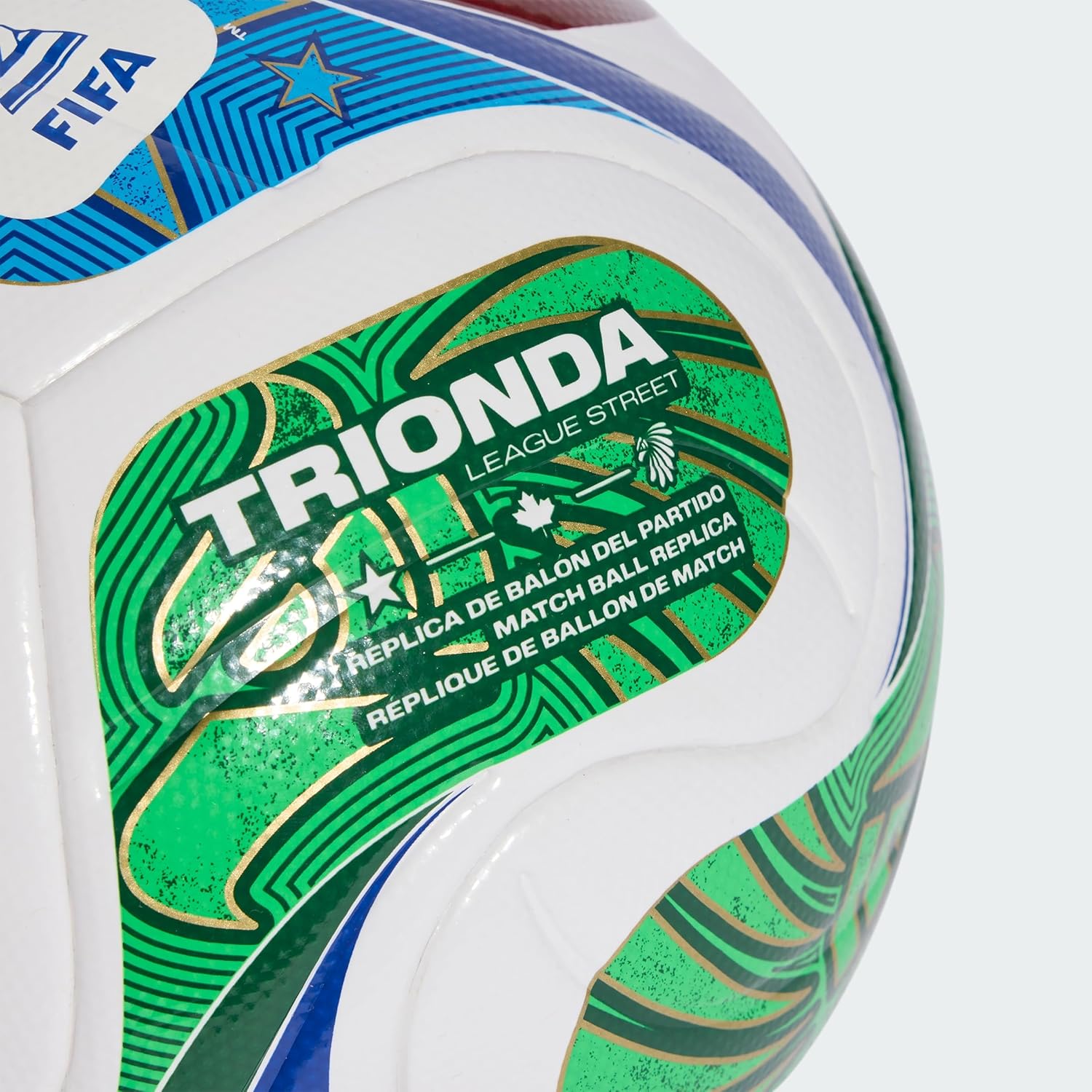 adidas Ballon unisexe pour enfant Coupe du monde de football FIFA 26™ Trionda League Junior 350