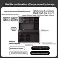 Wilderness dining side cabinet dining table integrated antique locker, separate dining table locker can be customized