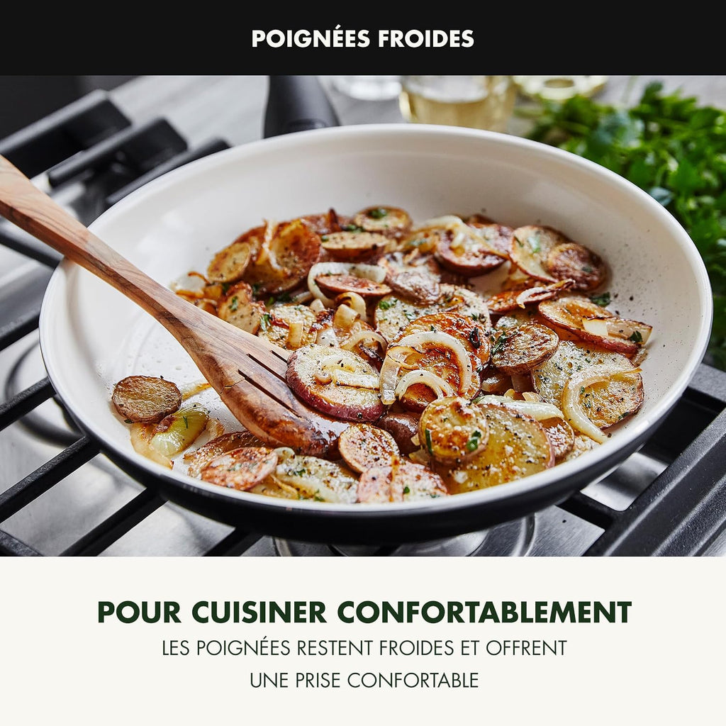 Batterie de Cuisine GreenPan Rio 16 Pièces — Céramique Sans PFAS, Four 160°C