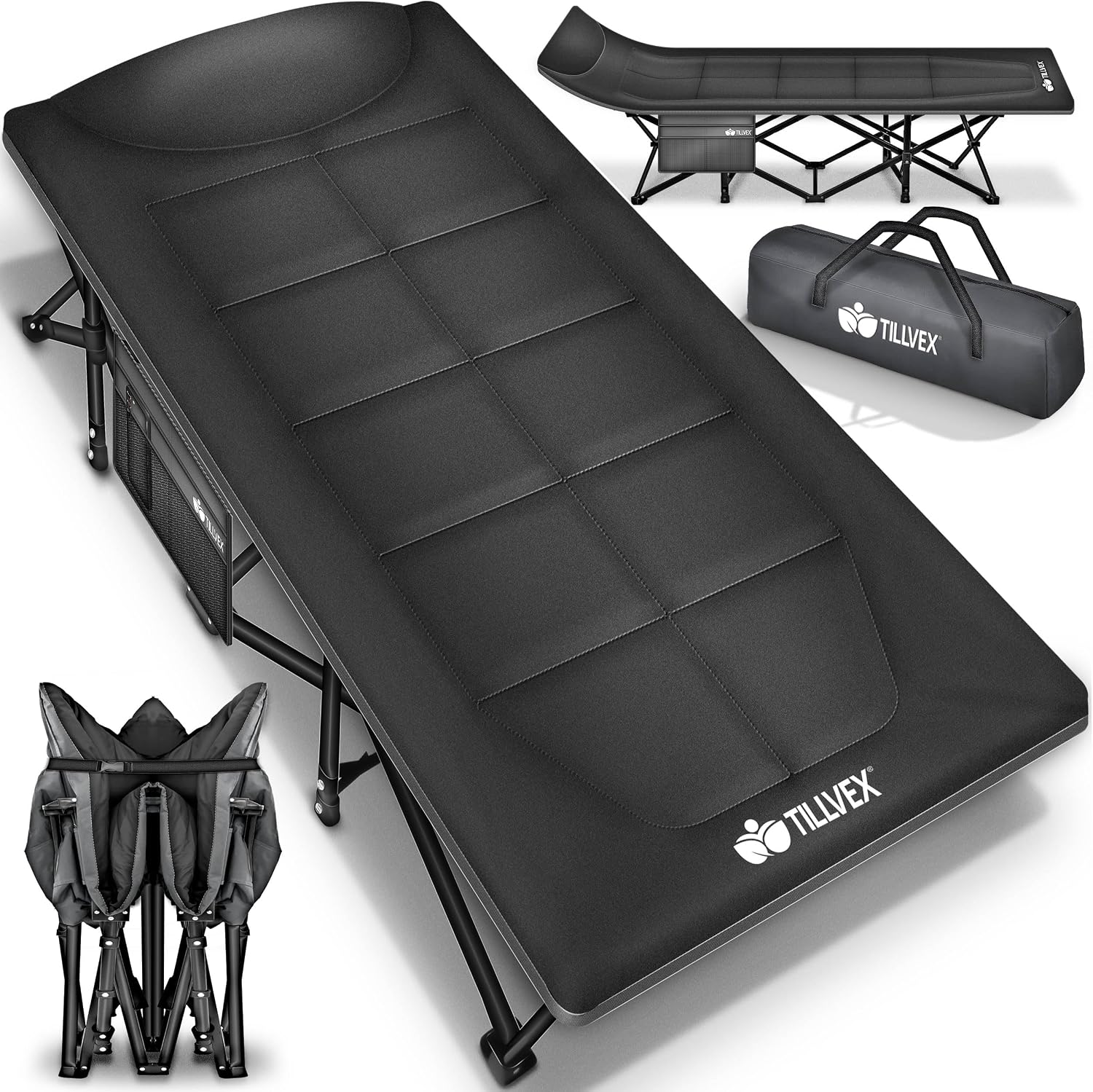 Lit de Camping Pliable Tillvex