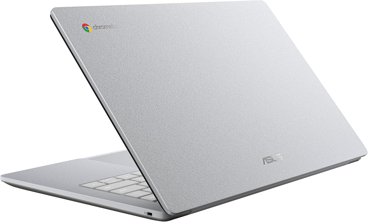 ASUS Chromebook Plus CX1405CTA-S60060 14 inch FHD 60 Hz draagbare pc (Intel Core 3-N355 processor 3,9 GHz, 8 GB LPDDR5, 128G eMMC, Intel UHD Graphics) ChromeOS - AZERTY-toetsenbord